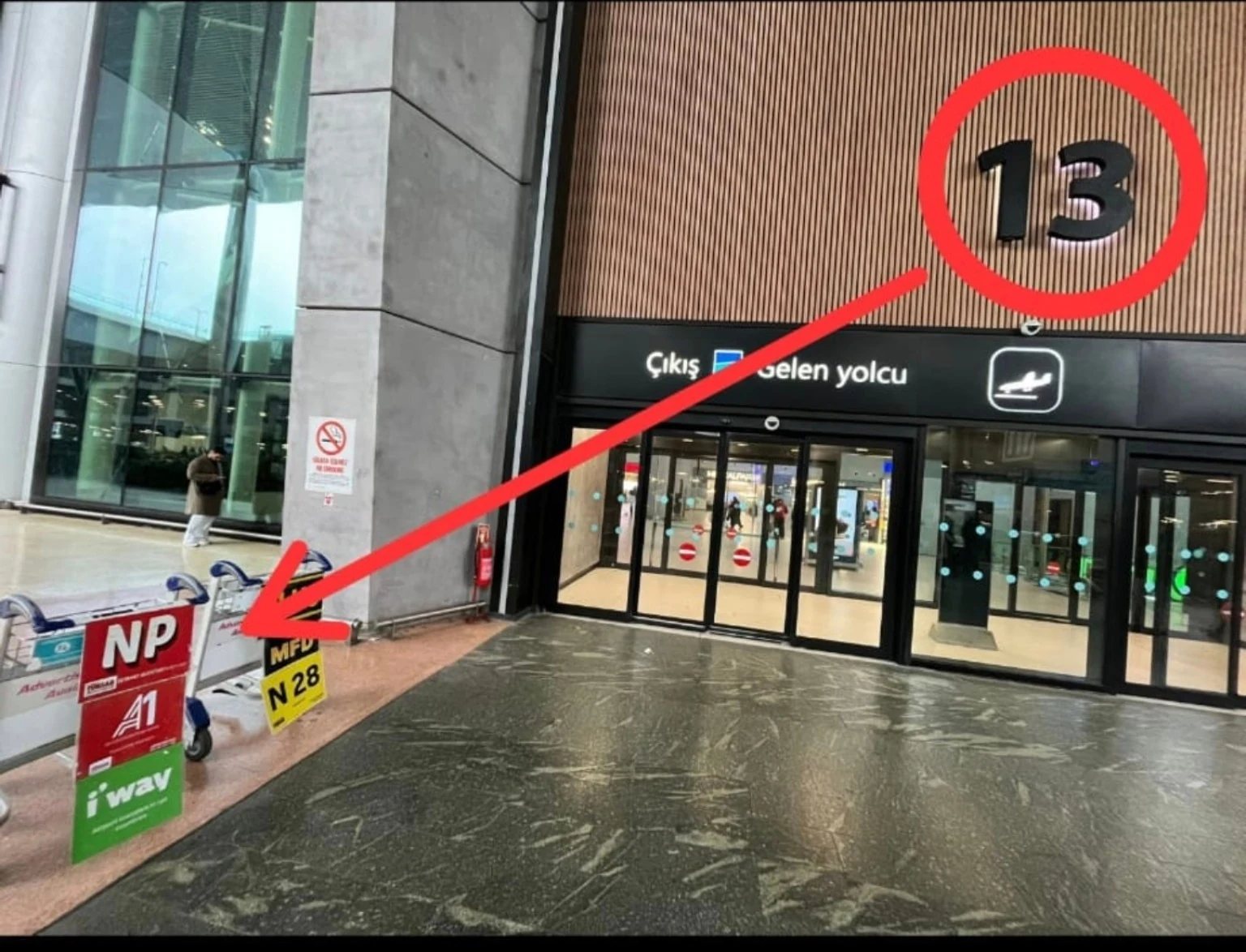 Istanbul Airport Taxi: Fixed Price, Comfort & Exit 13/A1 Meeting Point