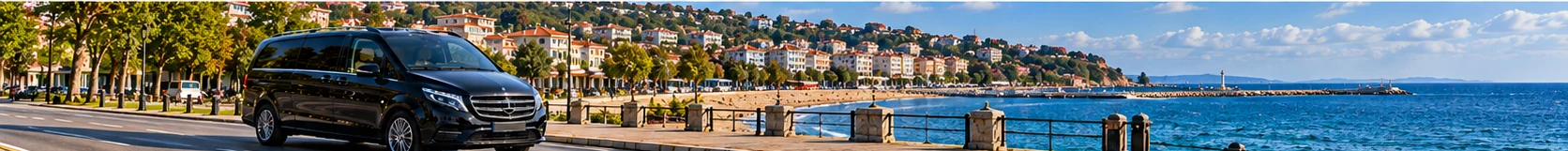 Istanbul to Edirne Tekirdag Corlu Silivri Canakkale transfer illustration