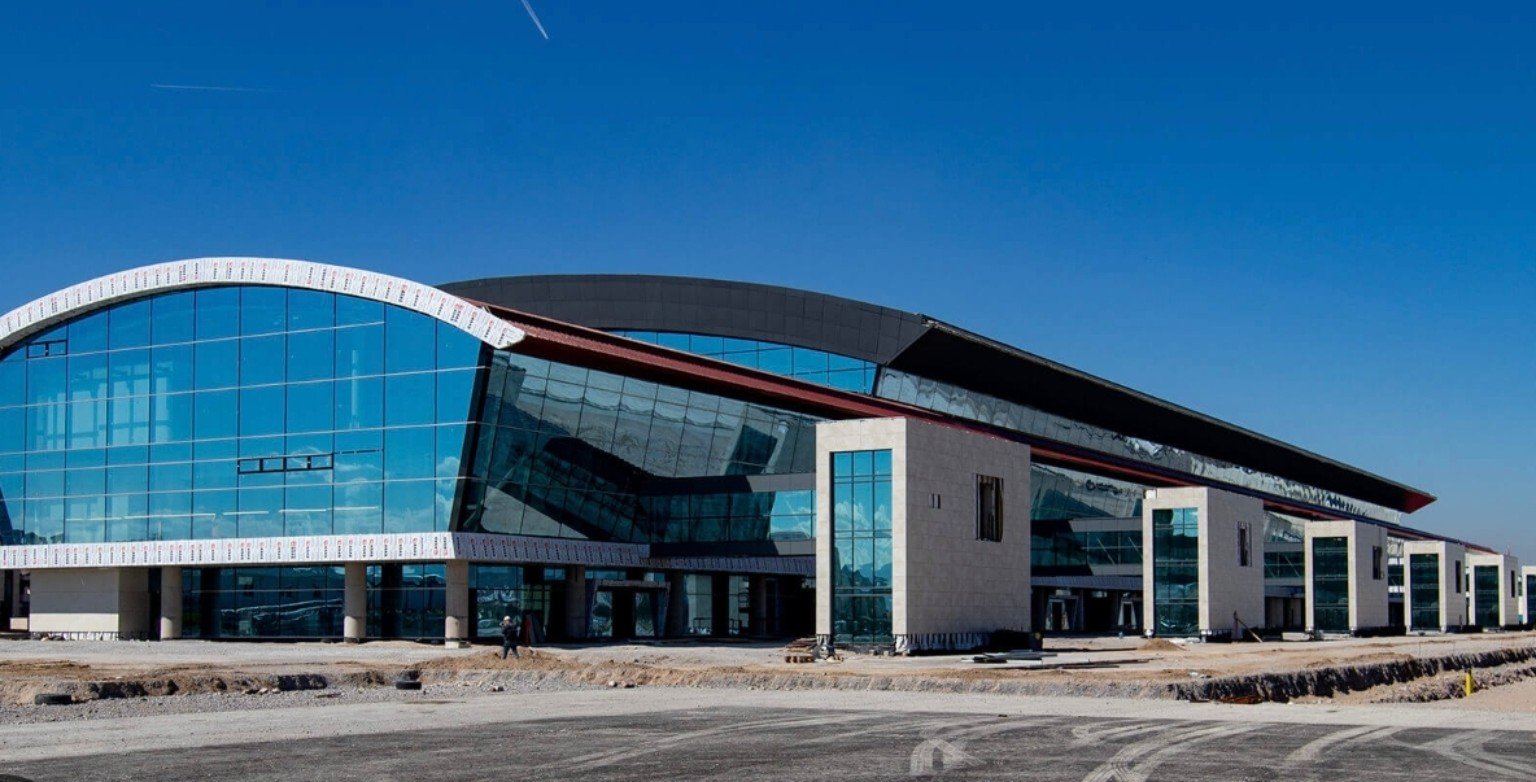 Airport terminal serving central Anatolia