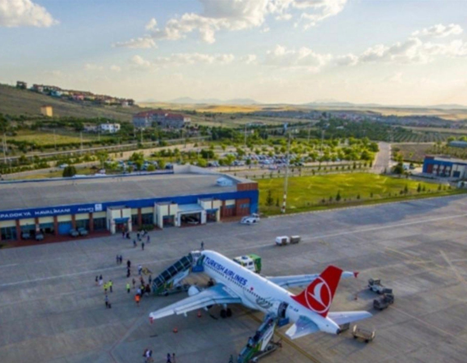 Nevşehir Kapadokya Airport arrival area