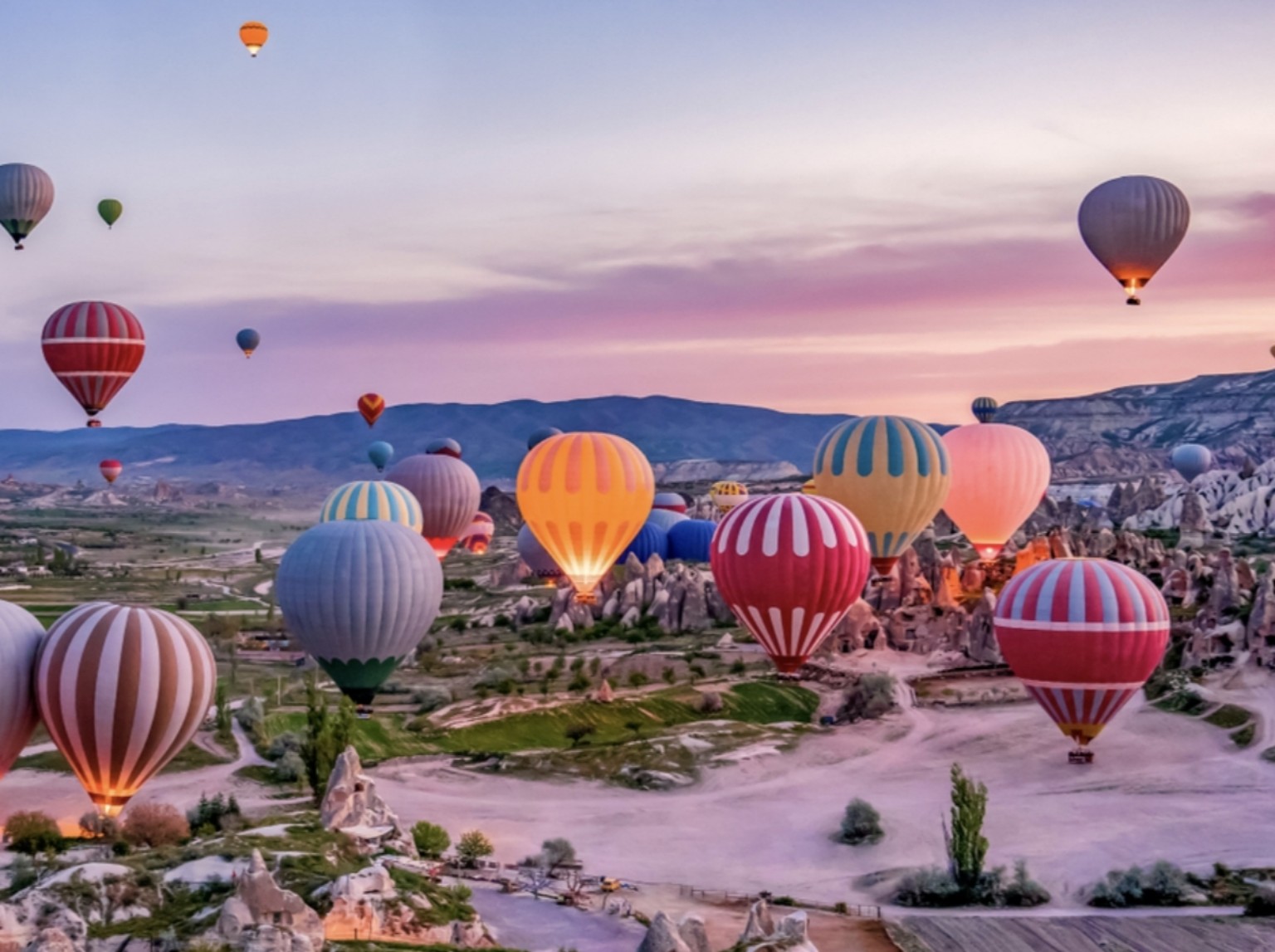 Cappadocia hot air balloons
